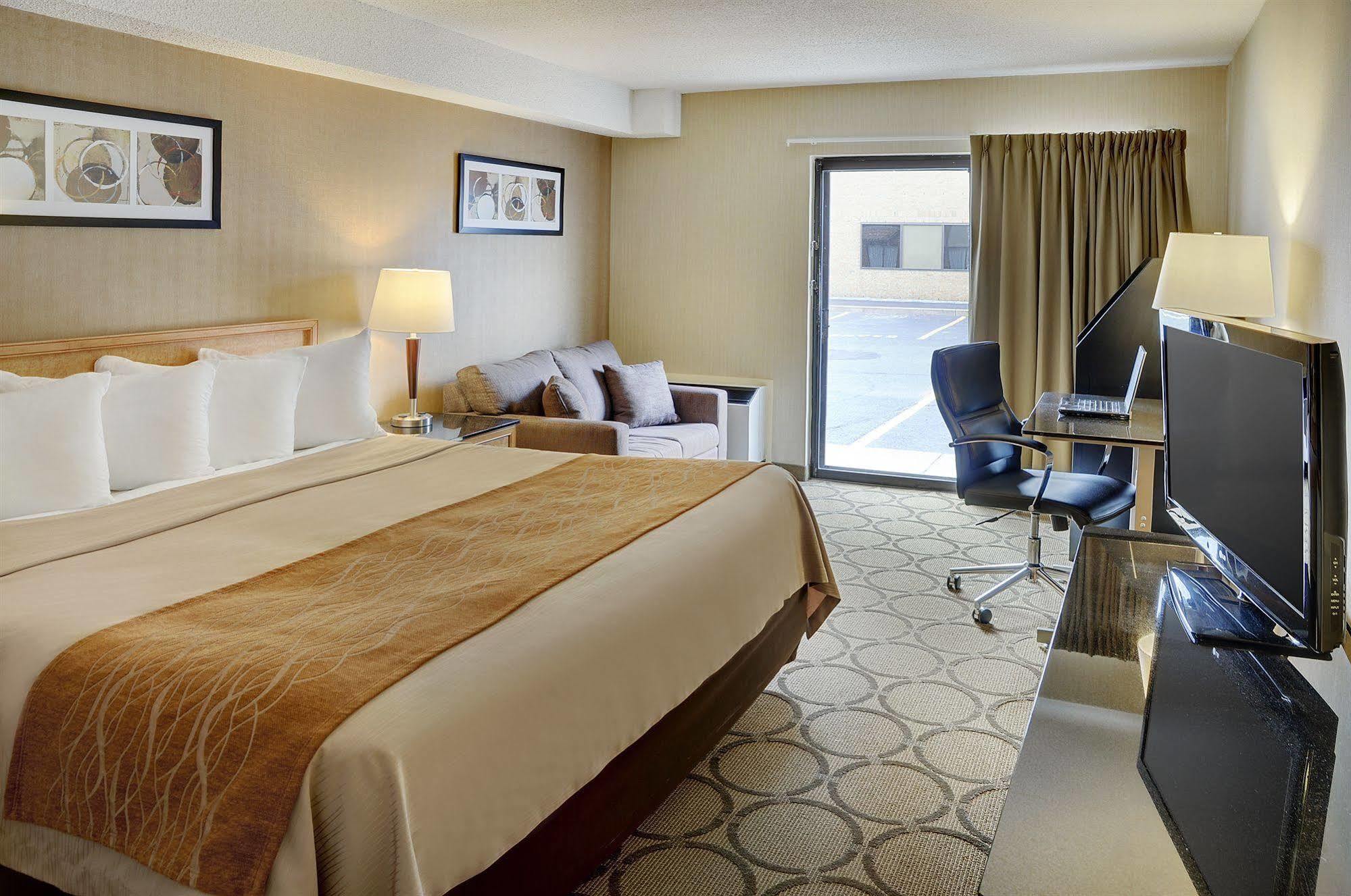 Comfort Inn Kirkland Lake Εξωτερικό φωτογραφία
