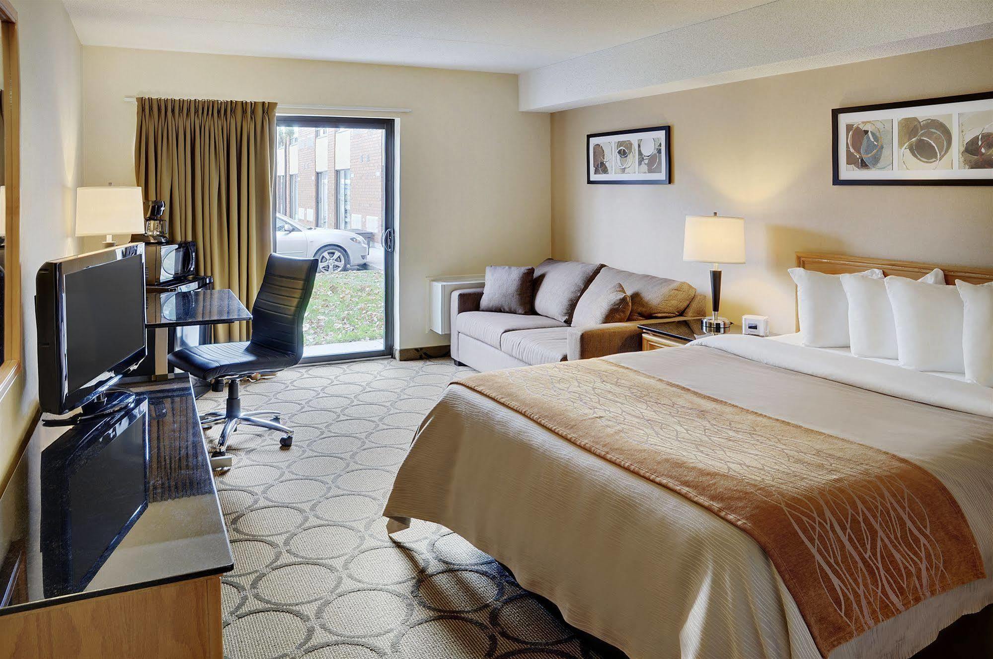 Comfort Inn Kirkland Lake Εξωτερικό φωτογραφία